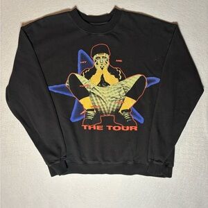 2024 Billie Eilish Shirt Sweater Large Hit Me Hard And Soft Tour Long Sleeve